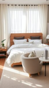 neutral bedroom decor ideas for a calming atmospher