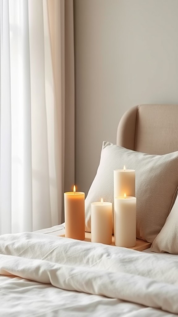 Neutral Color Candles