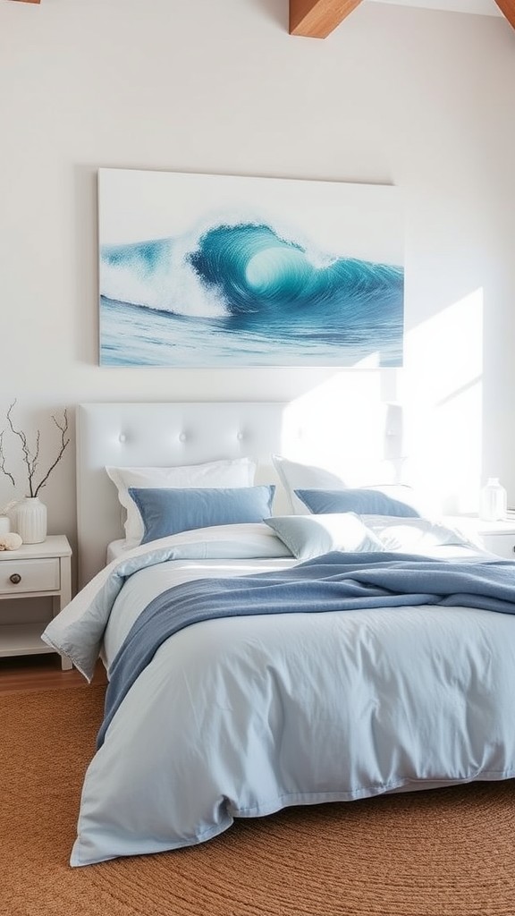 Ocean-Inspired Artwork