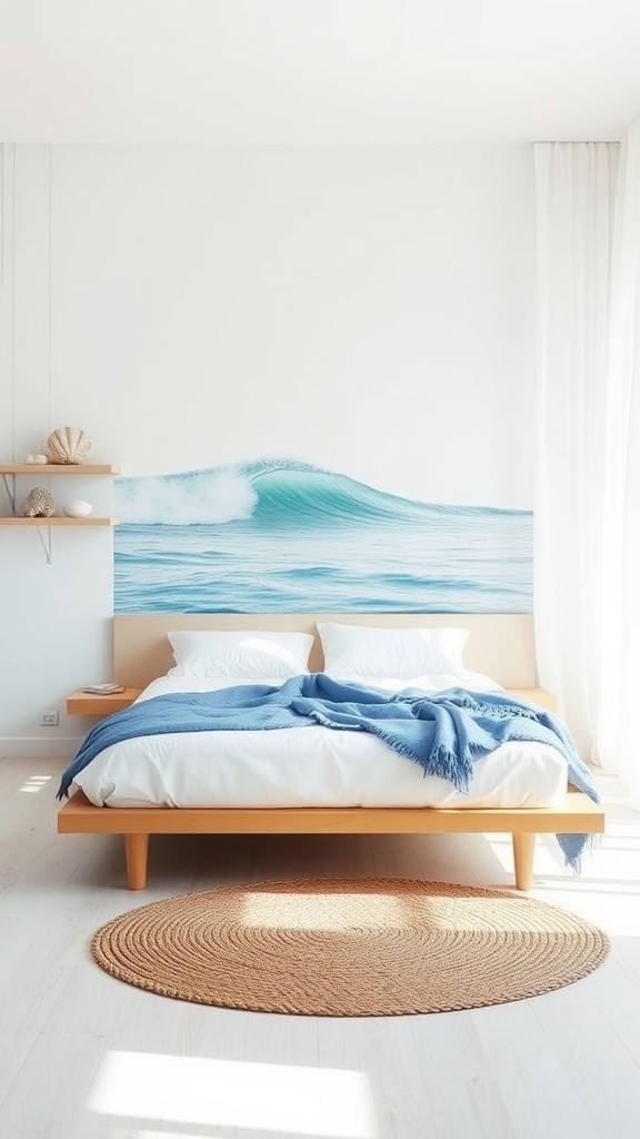 Ocean-Inspired Decor Elements