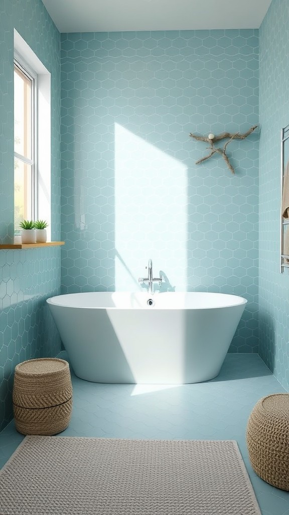 Ocean-Inspired Tile Designs