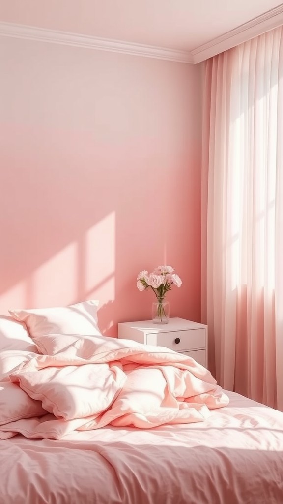 Ombre Pink Decor