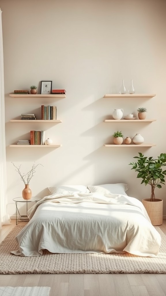 Open Shelving for Displaying Treasures