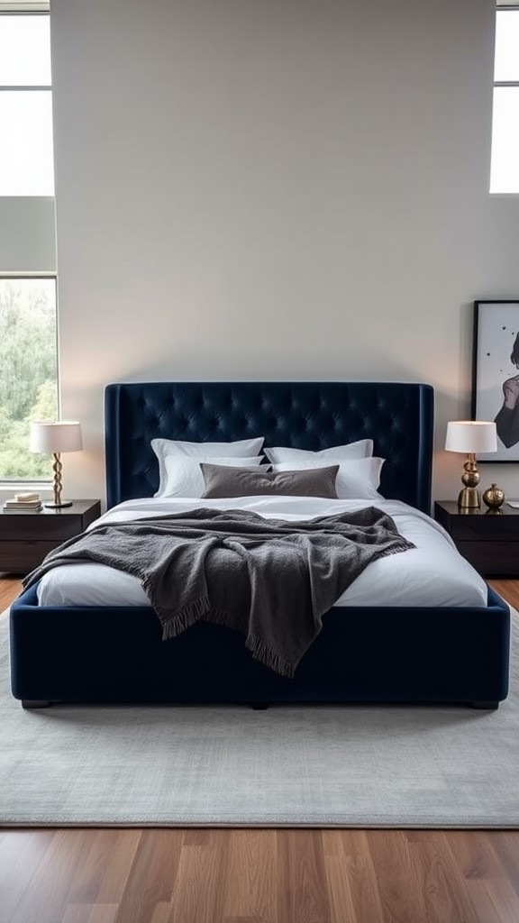 Opt for a Statement Bed