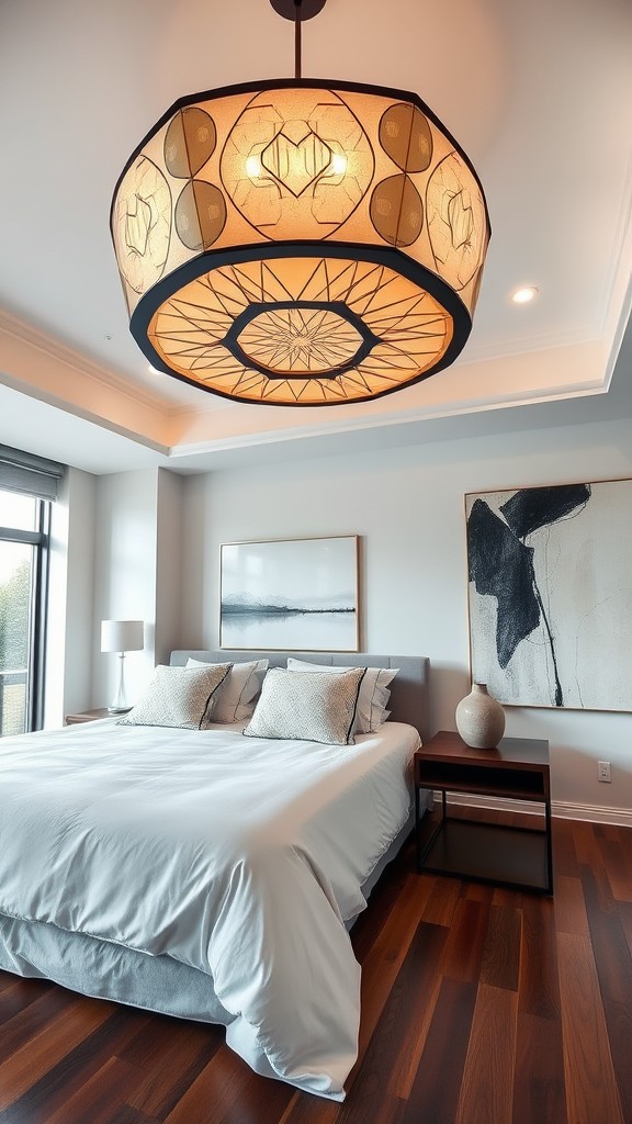 Opt for Artistic Light Fixtures