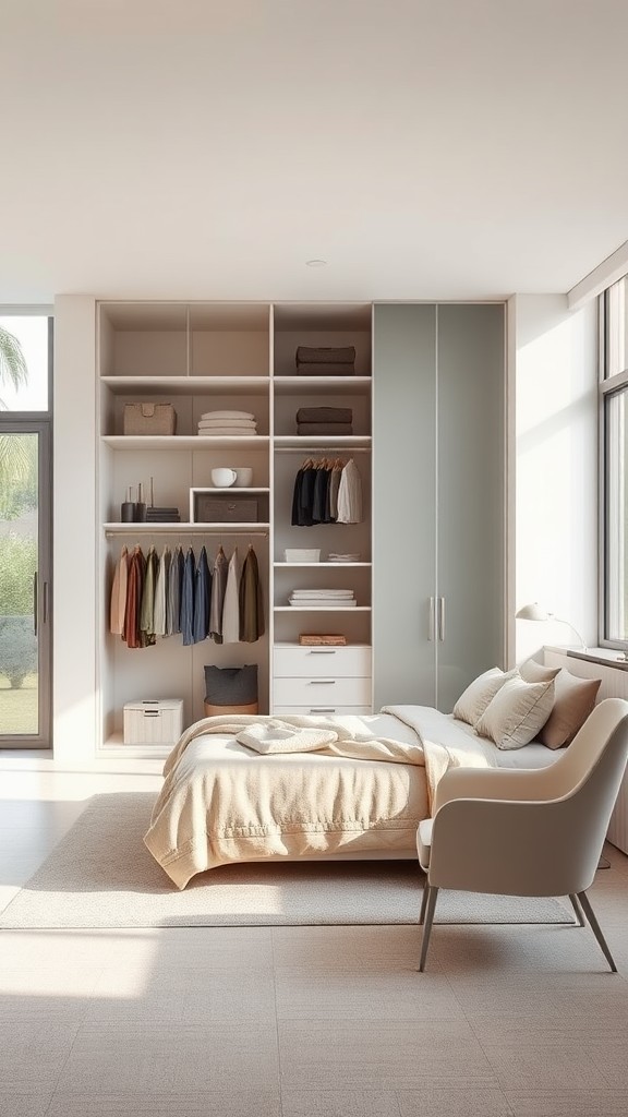 Opt for Customized Closets for Organization