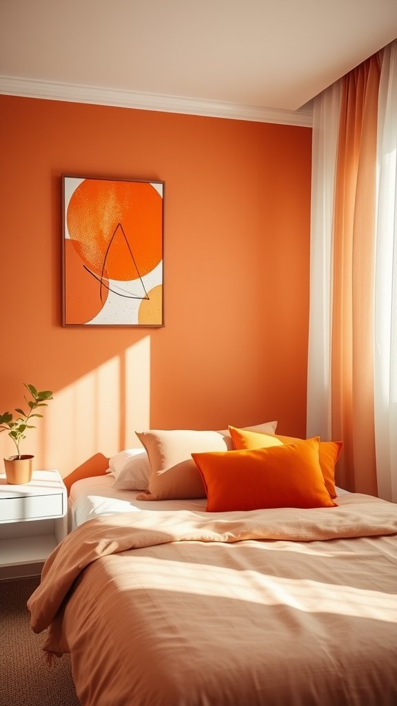 Opt for Orange Artwork