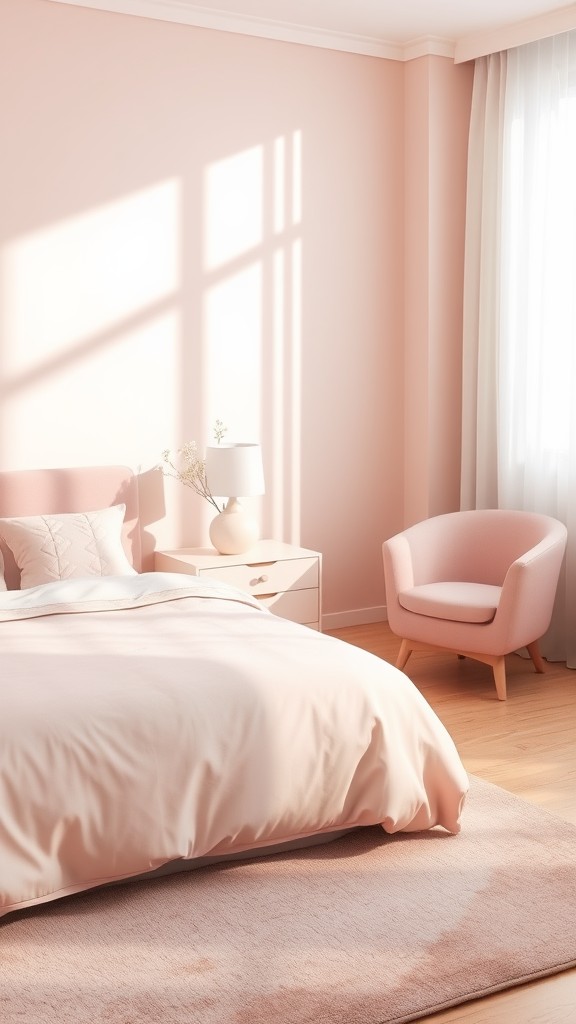 Pastel Pink Furniture