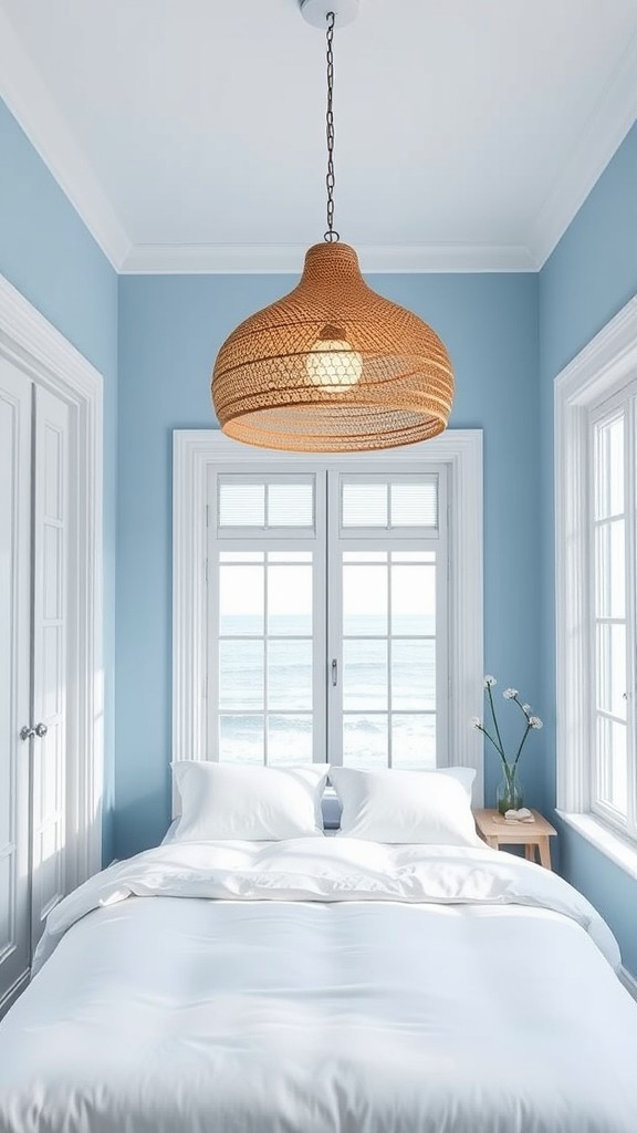 Pendant Lighting with a Beachy Feel