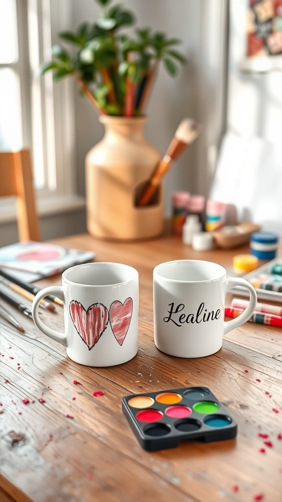 Personalized Coffee Mugs