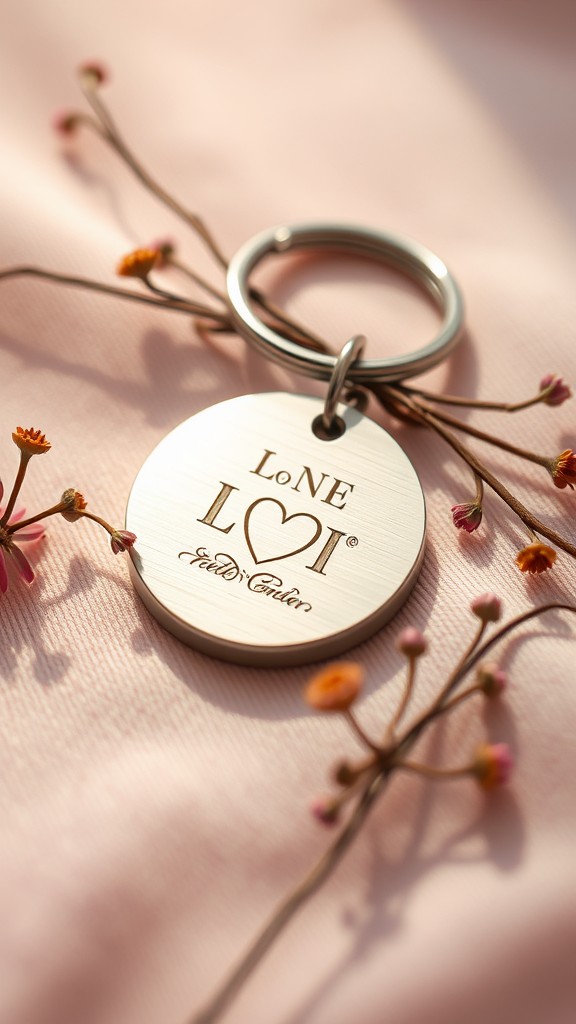 Personalized Keychain