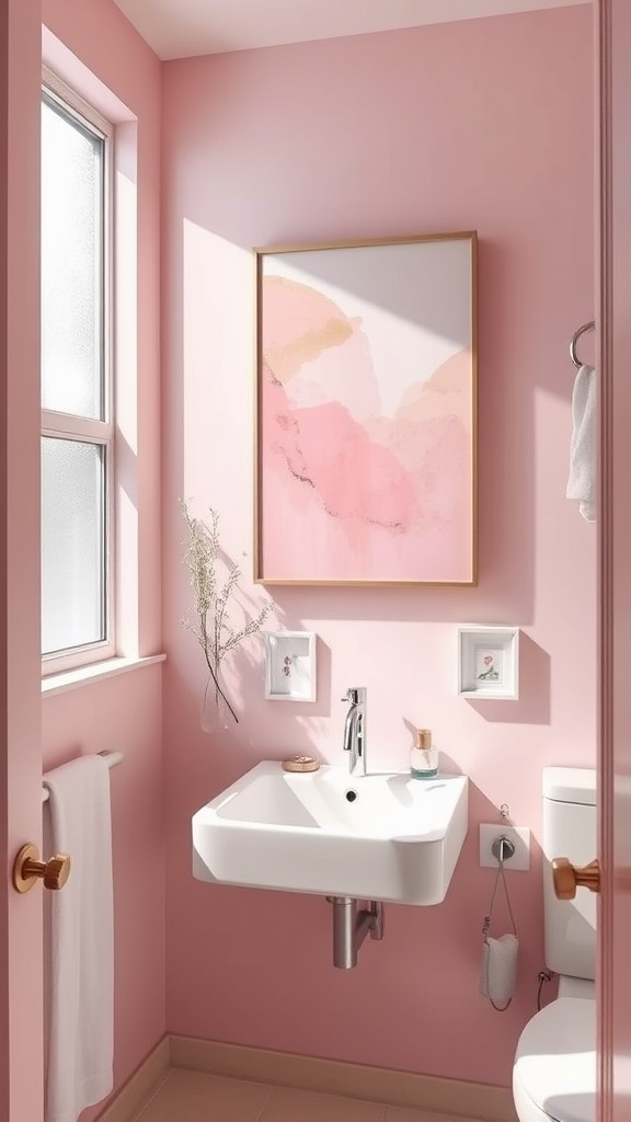 Pink Artwork and Prints