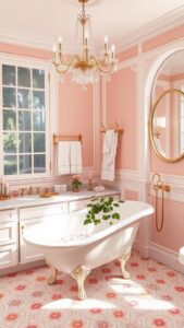 pink bathroom ideas for a feminine touch