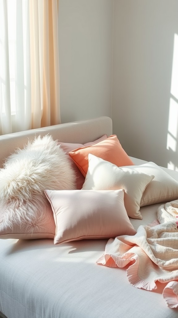 Pink Throw Pillows