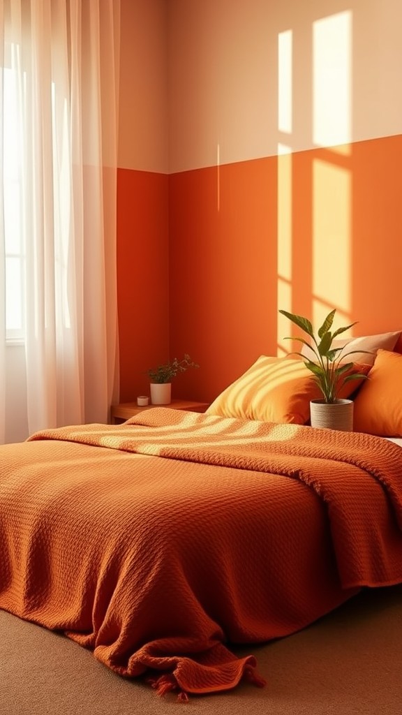 Play with Different Shades of Orange