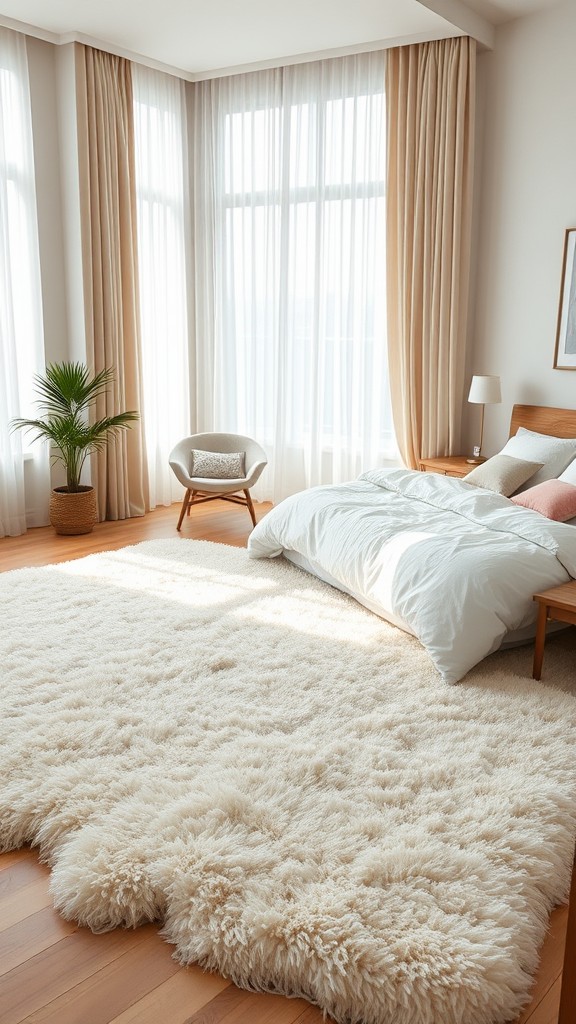 Plush Area Rugs