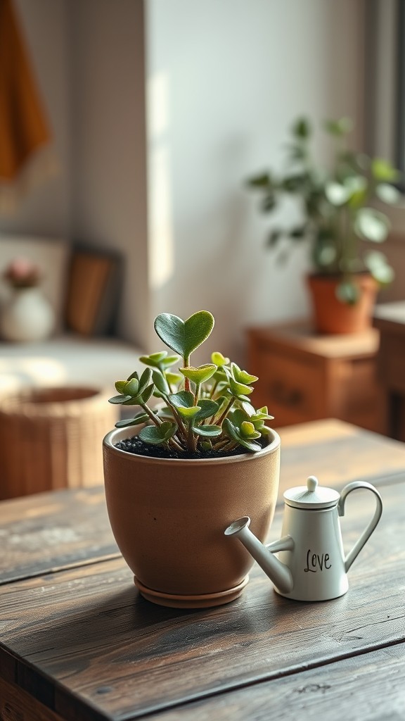 Potted Indoor Plant