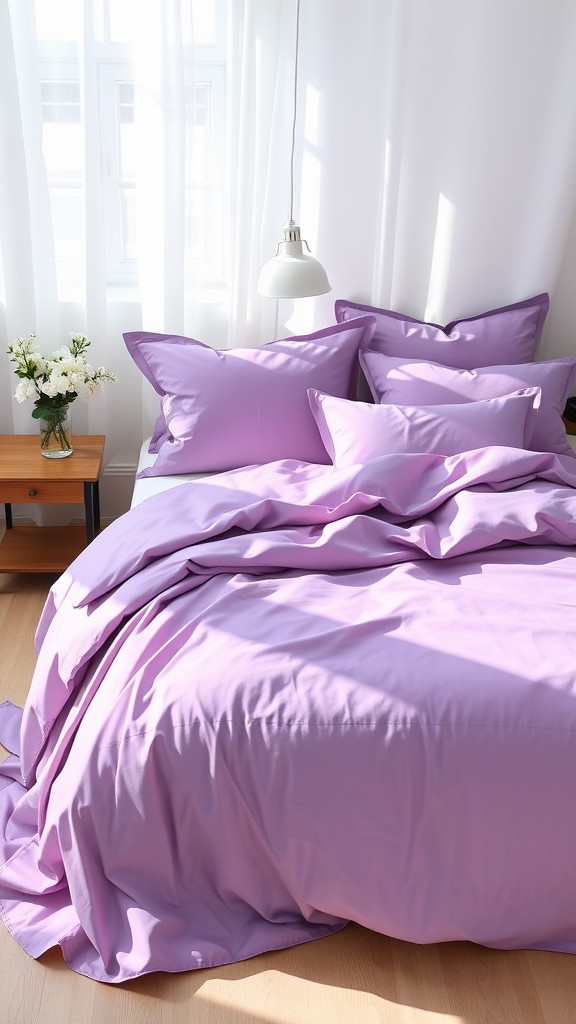 Purple Bedding Sets