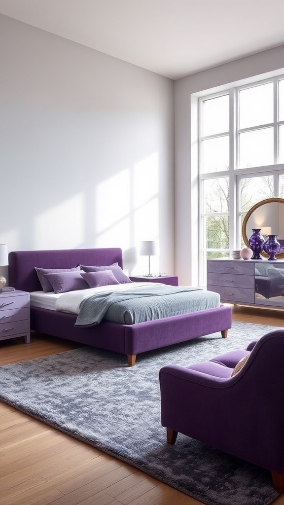 Purple Furniture Choices