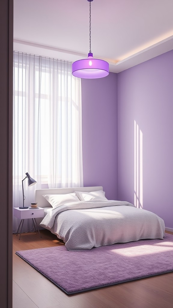 Purple Lighting Fixtures