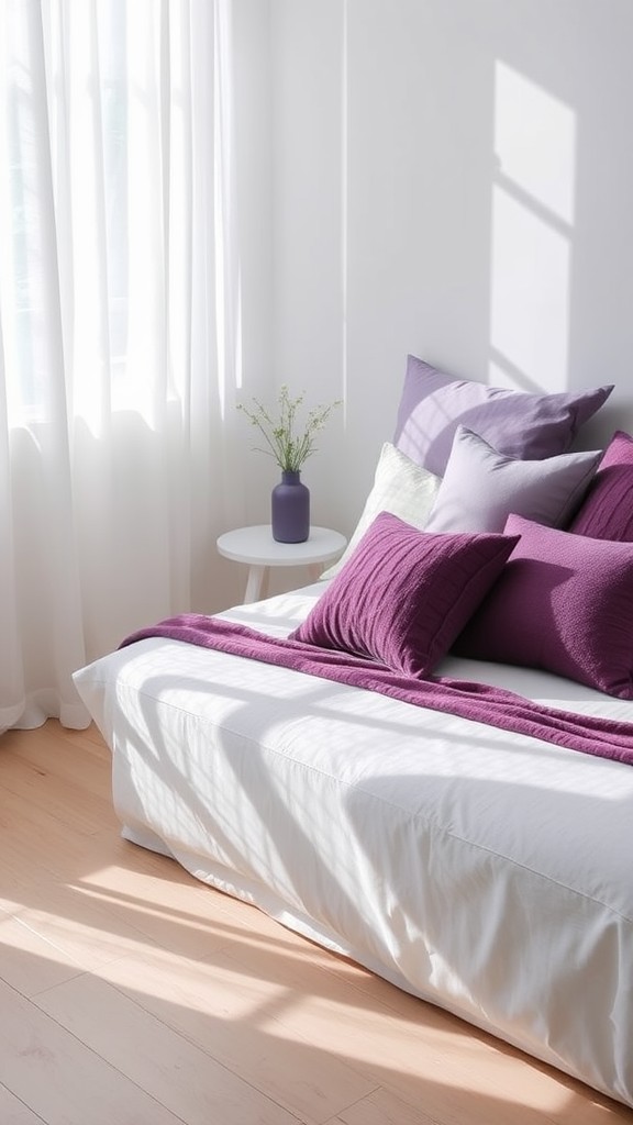 Purple Throw Pillows