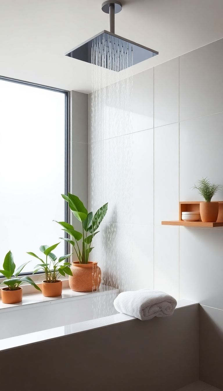 Rainfall Shower Heads