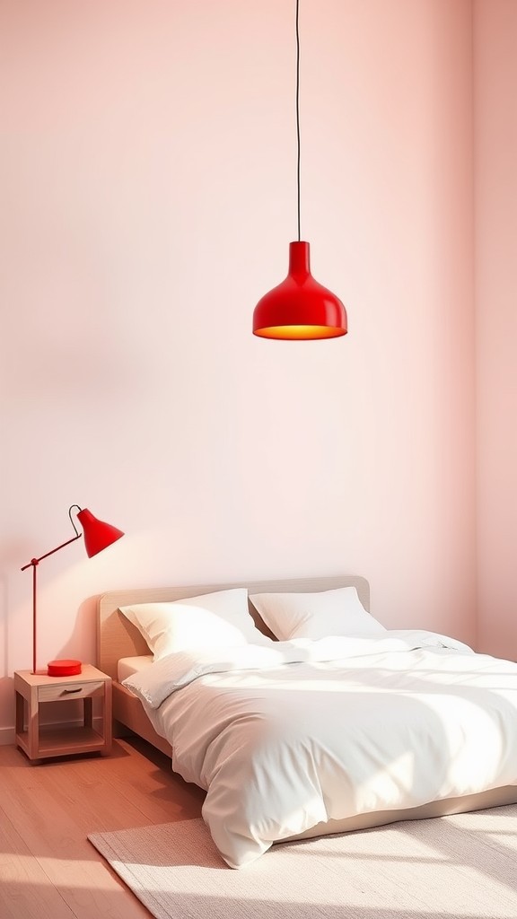 Red Lighting Fixtures