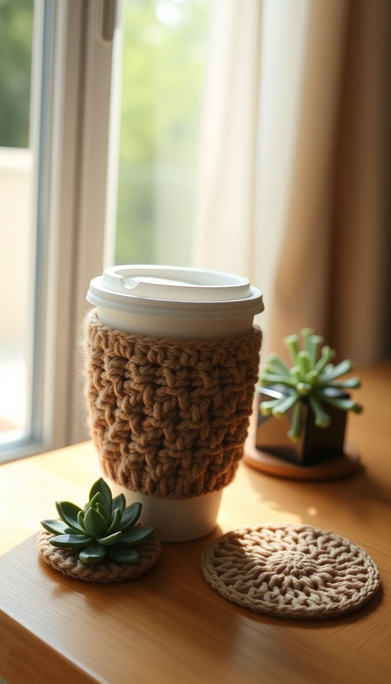 Reusable Coffee Cup Sleeves