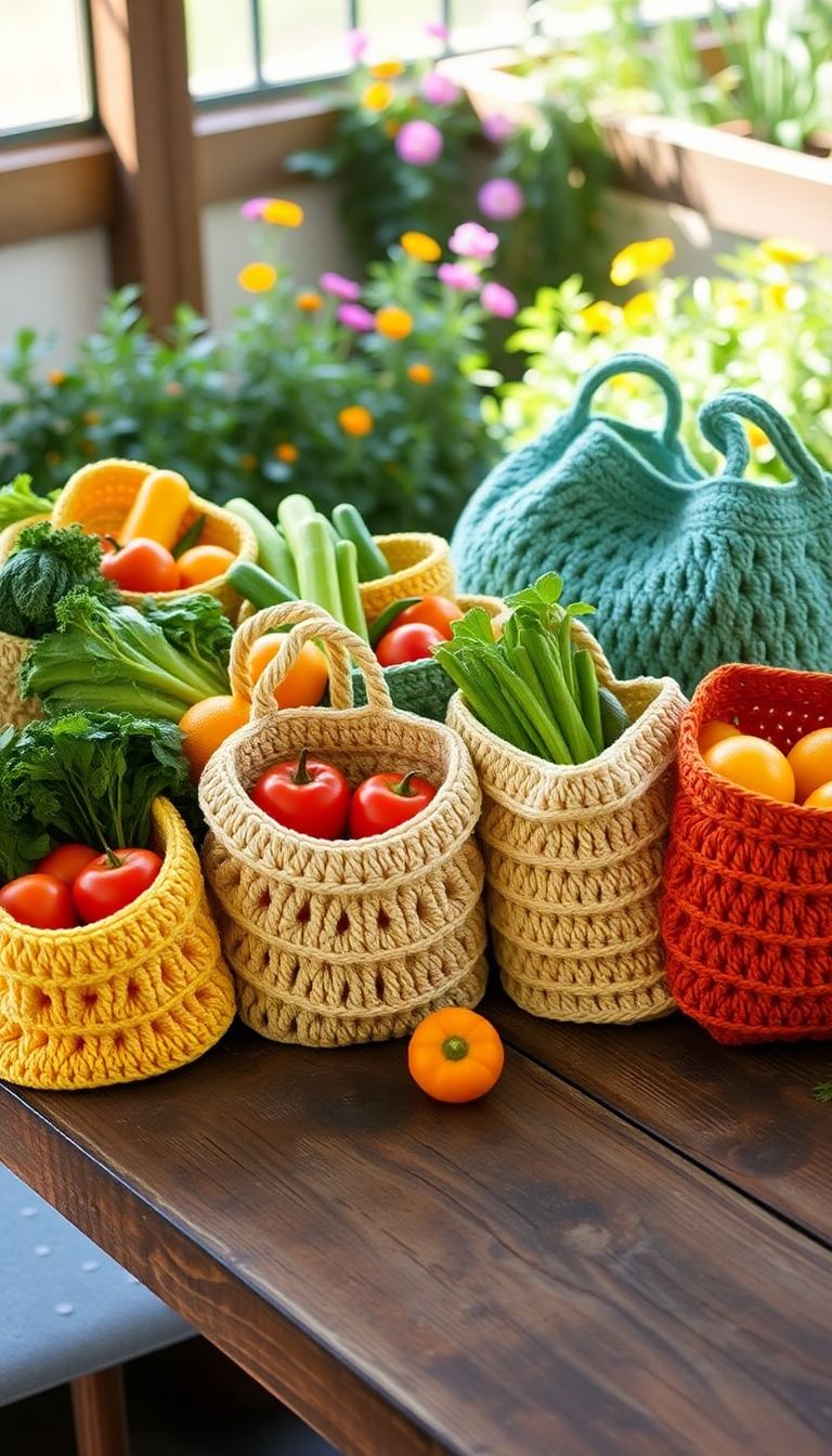 Reusable Produce Bag Set