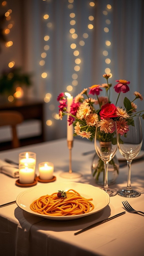 Romantic Dinner at Home