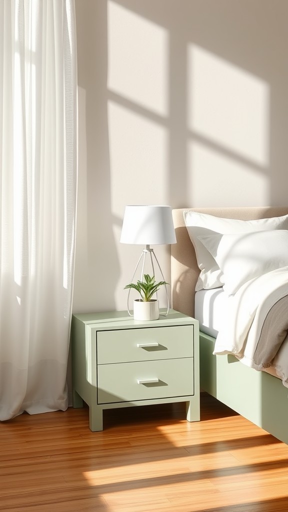 Sage Green Nightstands