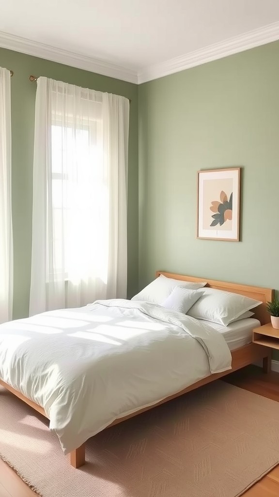 Sage Green Paint Colors for Walls