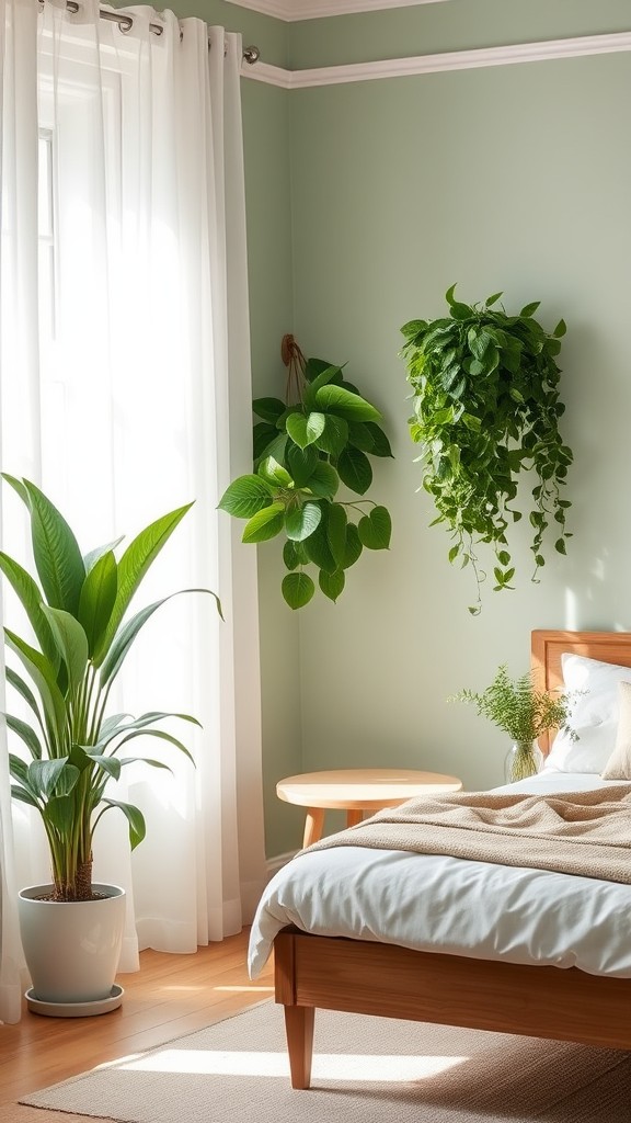 Sage Green Plants and Greenery