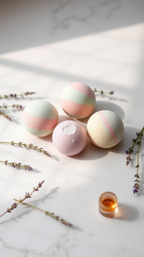 Scented Bath Bombs