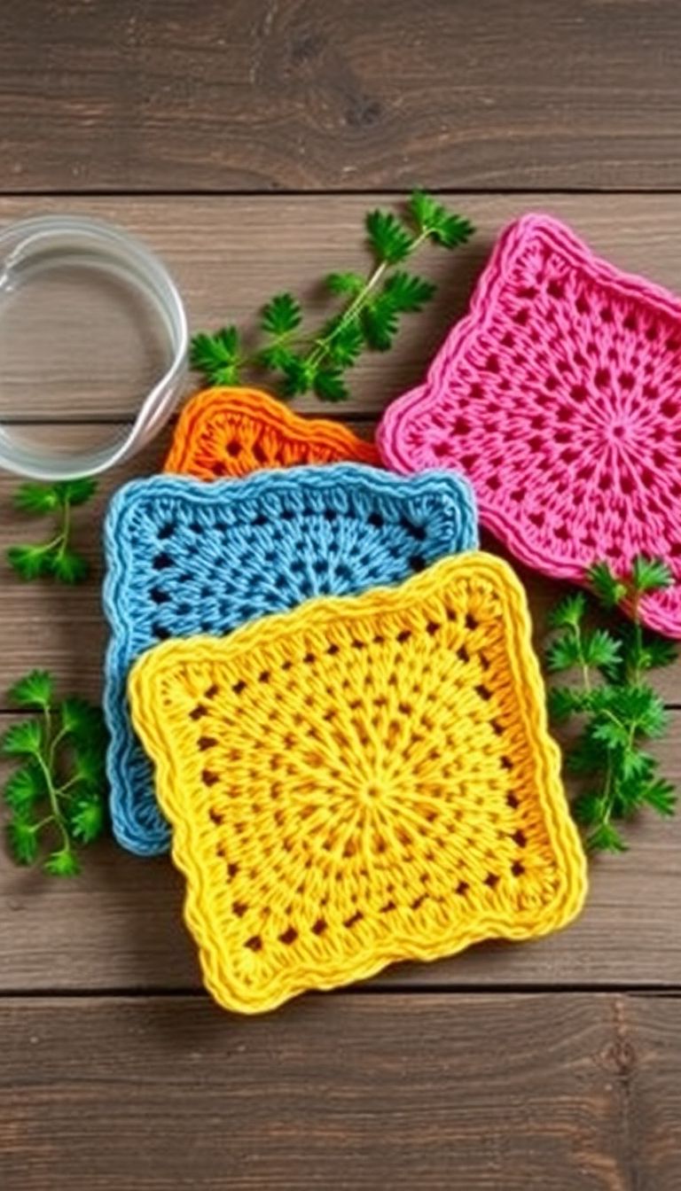 Scratch-Free Dish Cloths