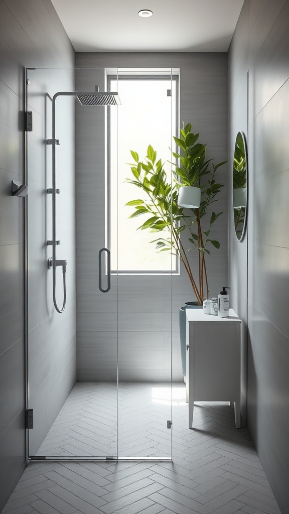 Select a Walk-In Shower