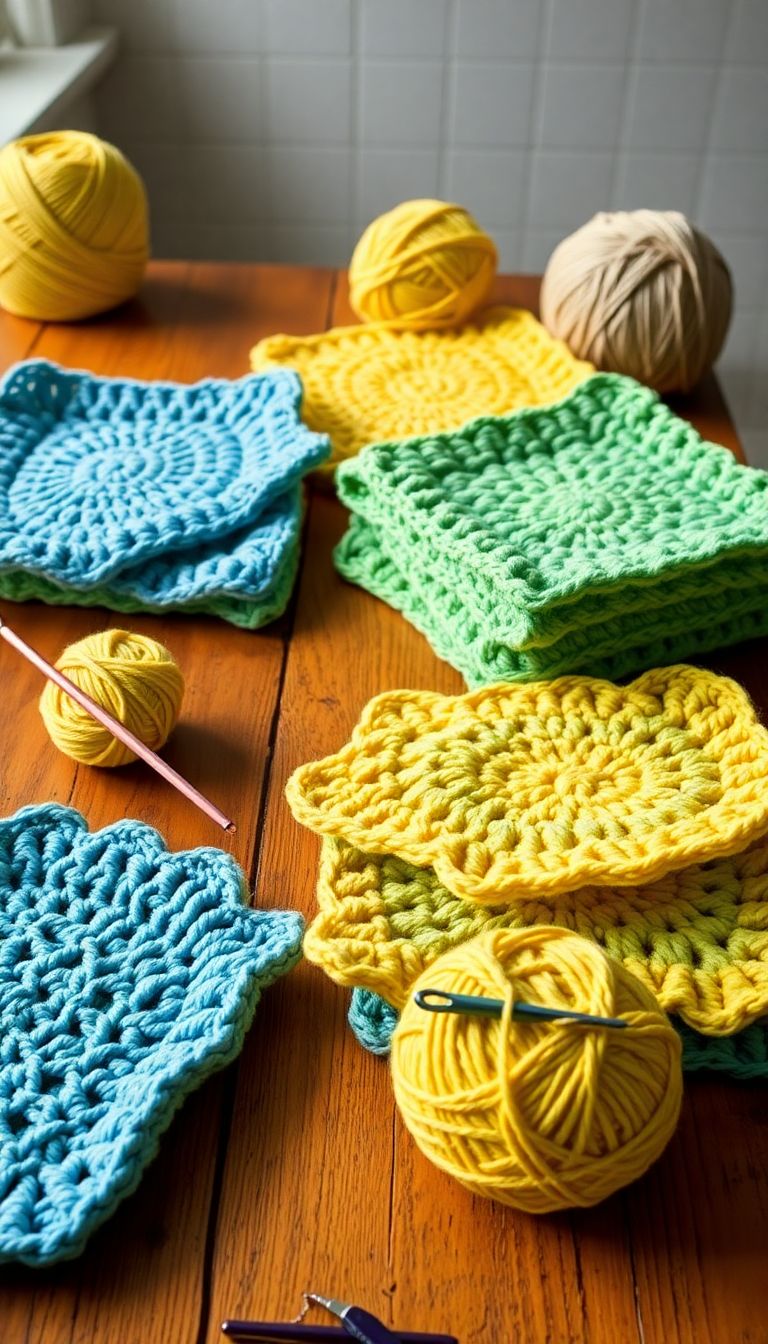 Simple Dishcloths