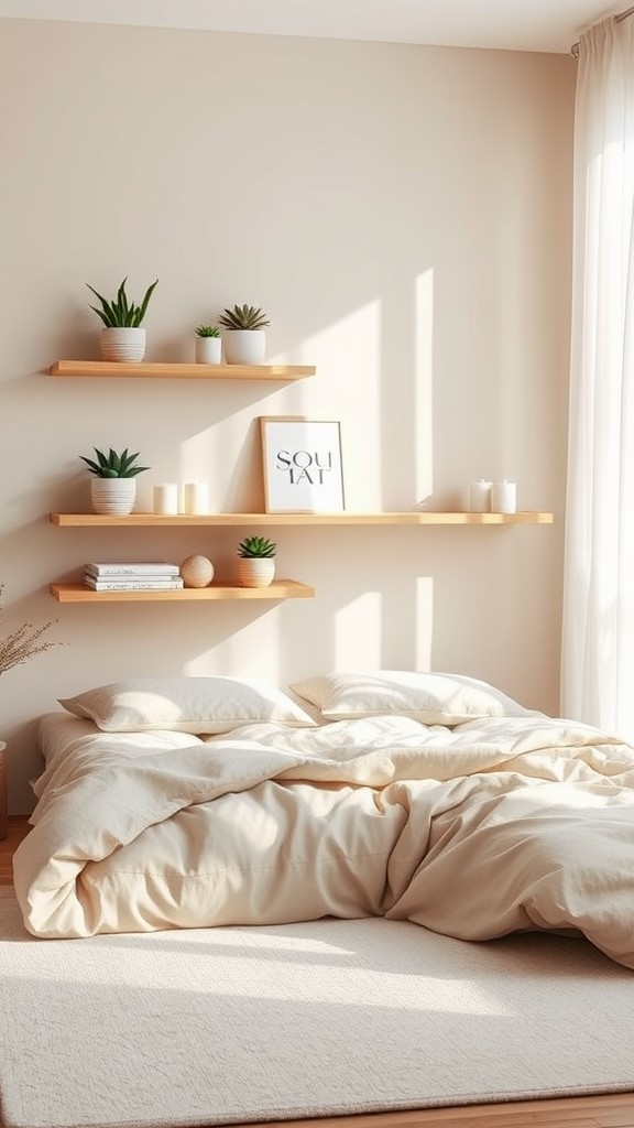 Simple Wooden Shelves