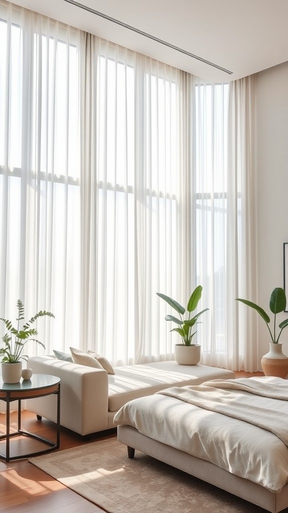 Sleek Window Treatments