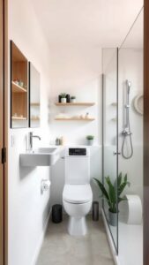 small bathroom remodel ideas that maximize spac