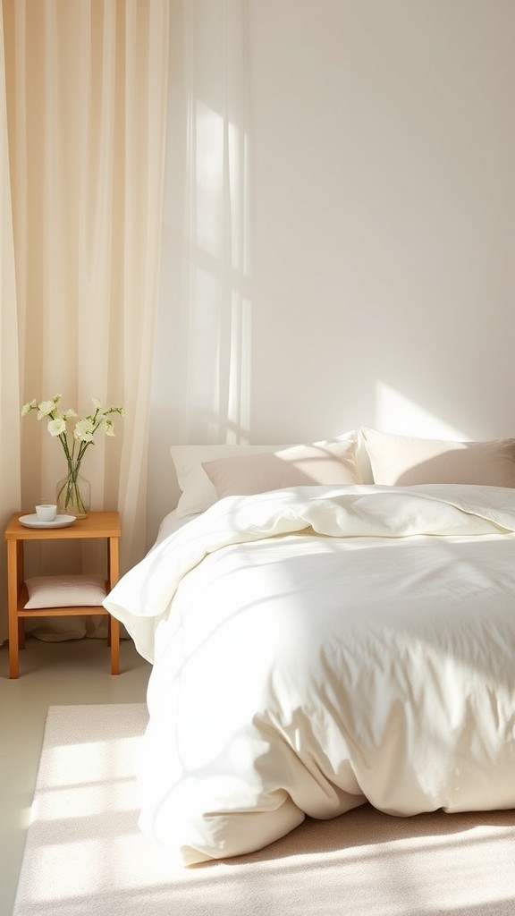 Soft Cream Duvet Covers