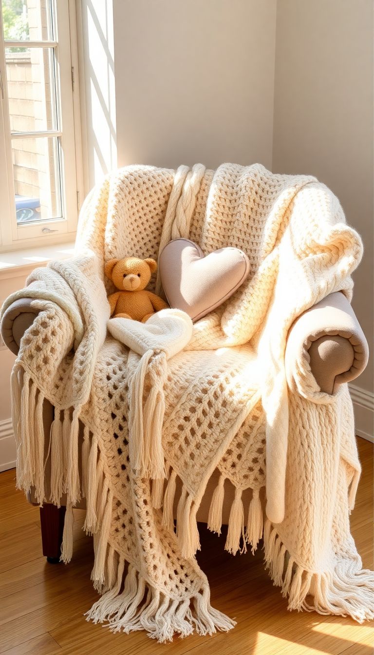 Soft Crochet Blankets