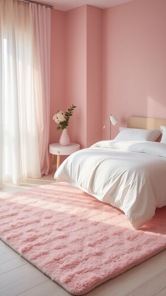 Soft Pink Rugs