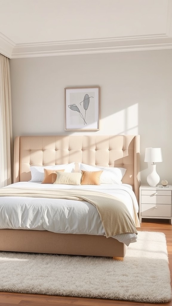 Statement Headboards as Focal Points