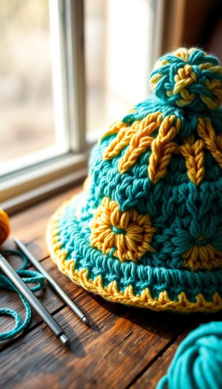 Stylish Crochet Beanie