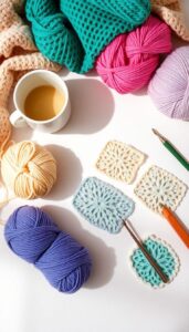 stylish crochet patterns for beginners