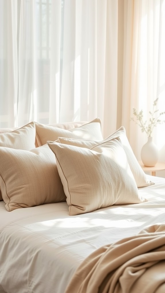 Subtle Decorative Pillows