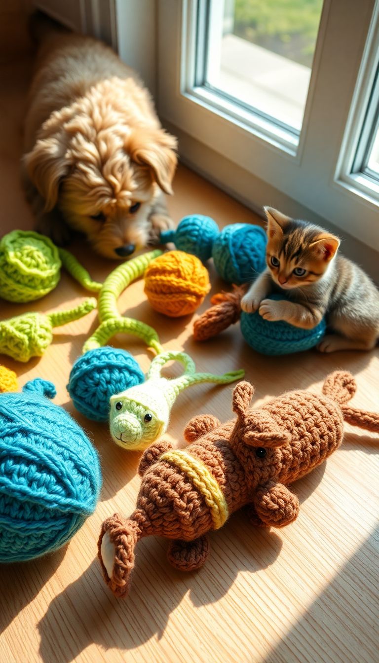 Sustainable Pet Toys