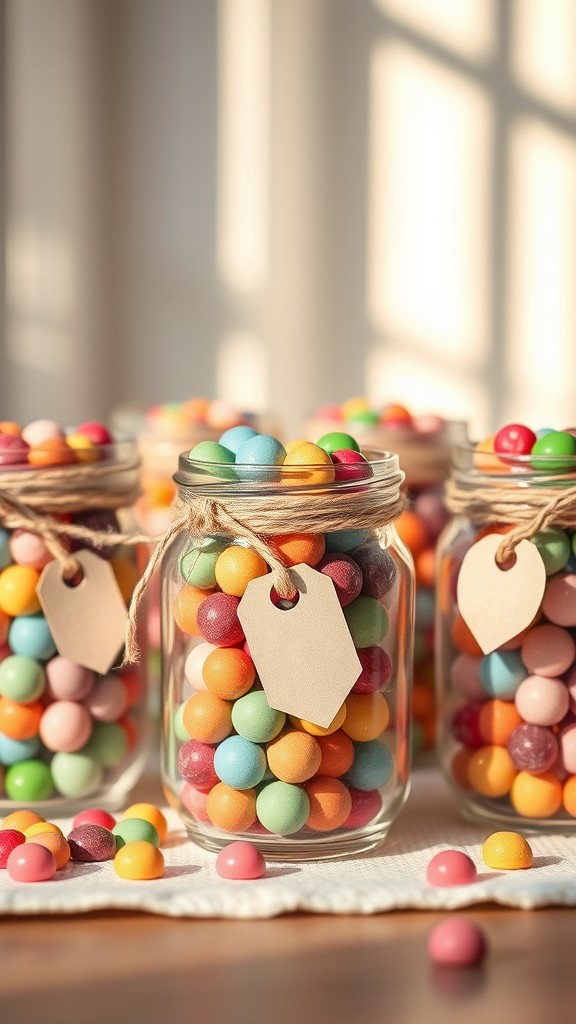 Sweet Treat Jar Decorations