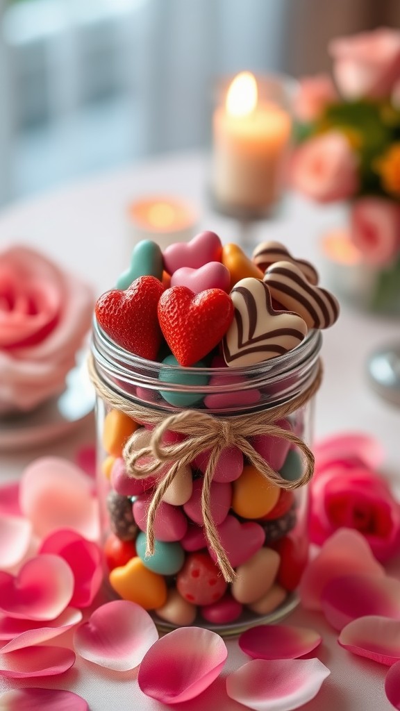 Sweet Treats Jar